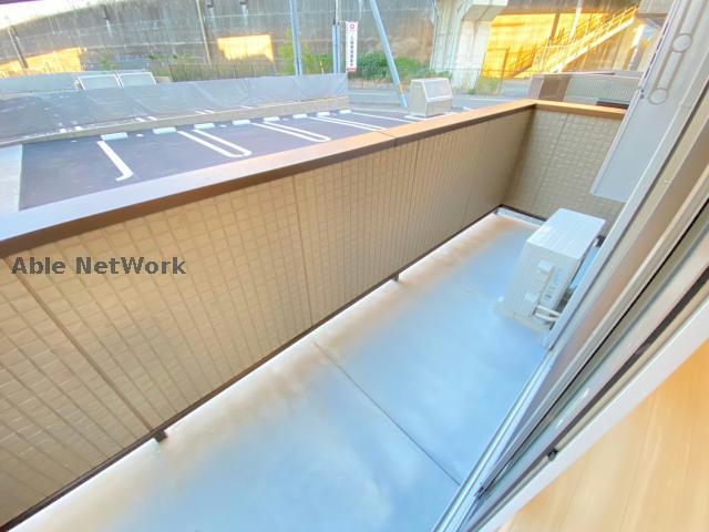 バルコニー　※同型別室
