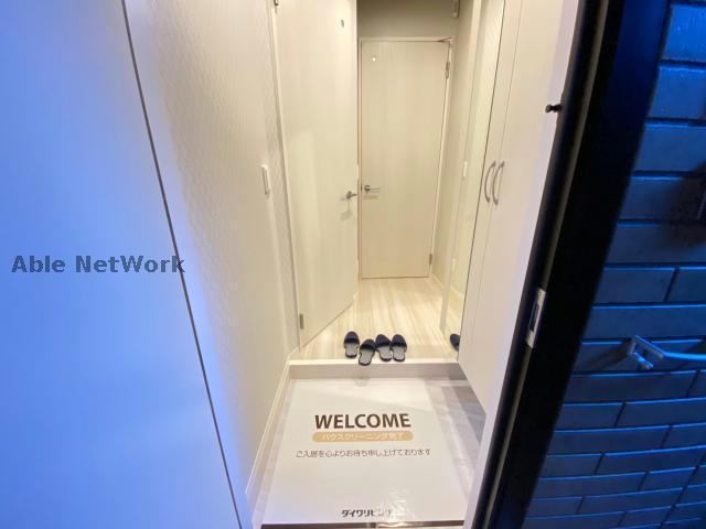 玄関　※同型別室