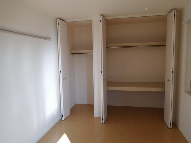 収納　収納たっぷり