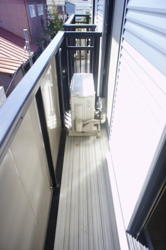 バルコニー　図面と現状に相違がある場合には現状を優先