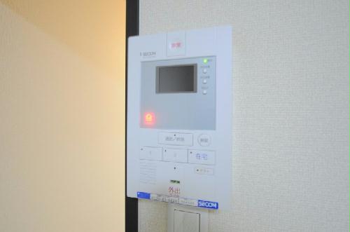 セキュリティ　火災や不在時のトラブルにも安心です