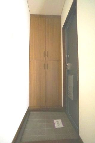 玄関　シューズボックス