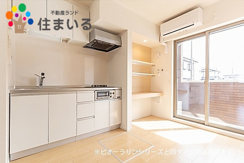 キッチン　※写真は同型タイプとなります