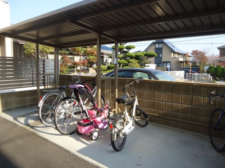 その他共有部分　駐輪場