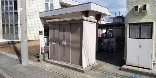 その他共有部分　ゴミ置き場