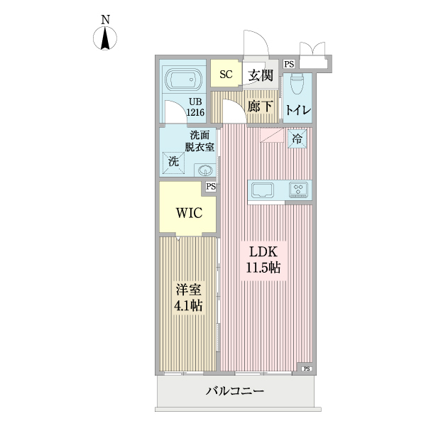 ｅｘ２４０IIIの間取り