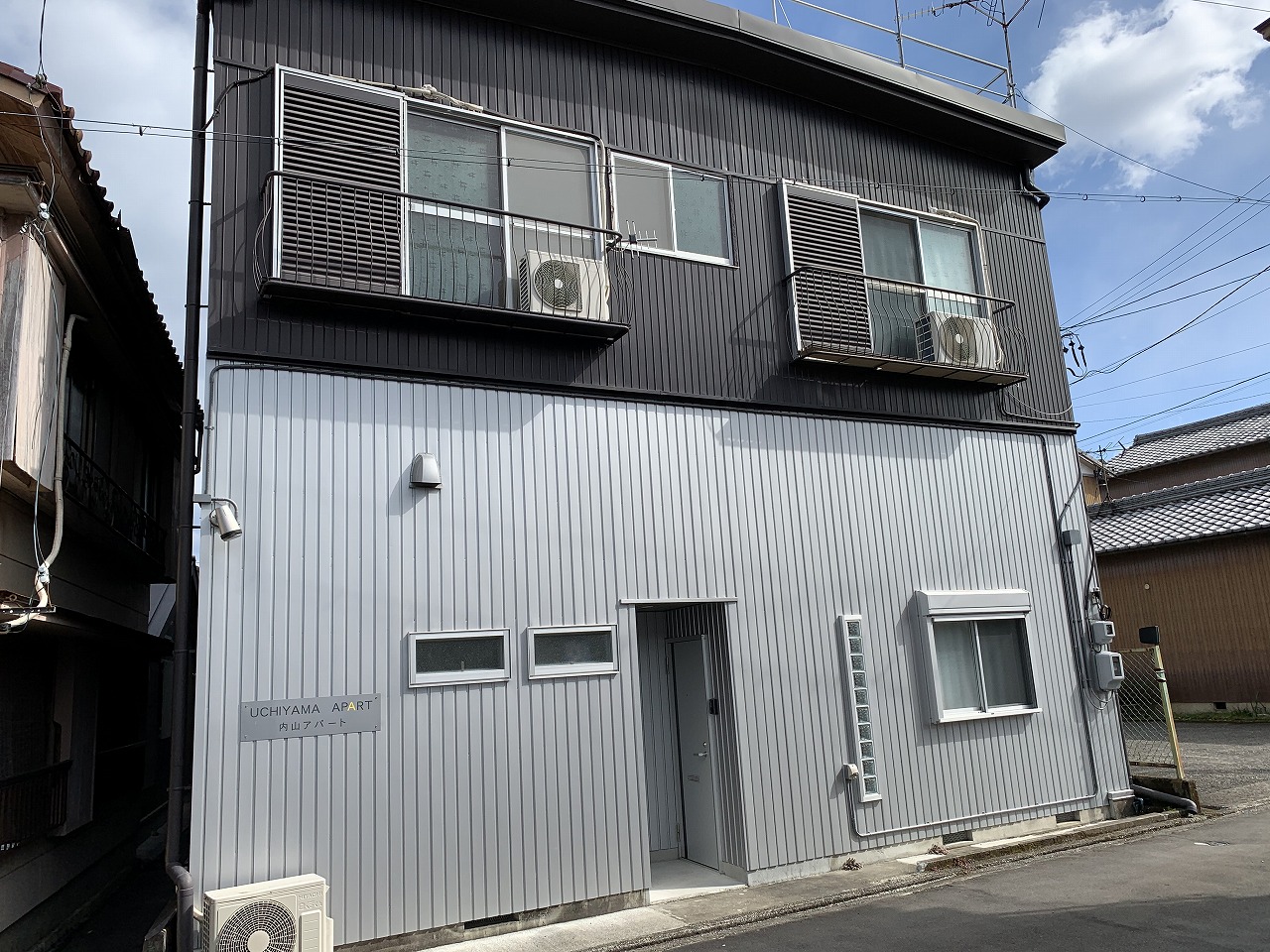 建物外観　外観リフォーム済みでキレイです