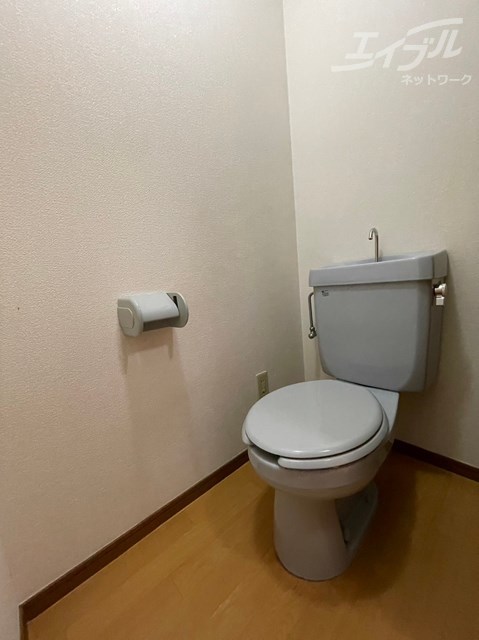 【ココモハイツのトイレ】