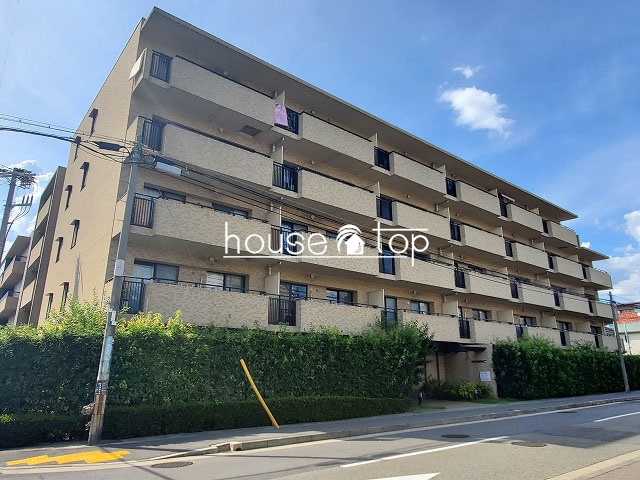 建物外観　オートロック・防犯カメラ・宅配BOX・エレベーター完備