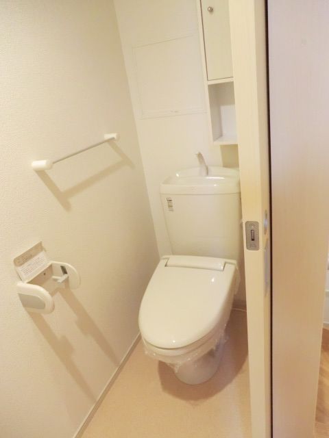 【トリニティハウスのトイレ】