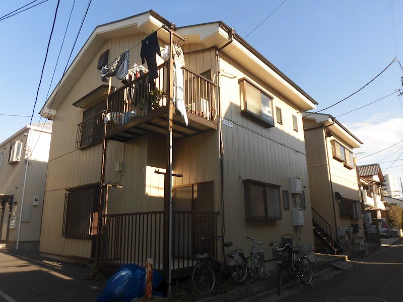 東京都葛飾区新宿４（アパート）の賃貸物件の外観