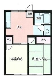 綾瀬市寺尾西のアパートの間取り