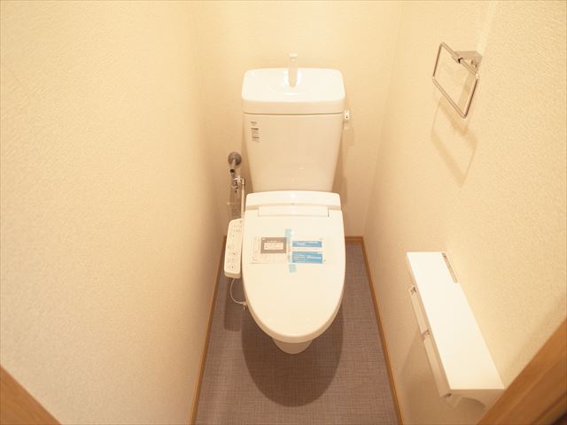 【ルホソ山王のトイレ】
