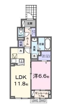 セージ１ｓｔの間取り