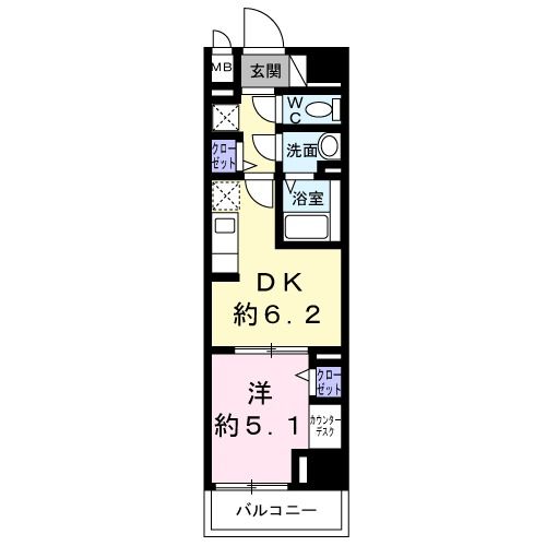 スアヴィス三ノ輪の間取り