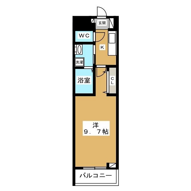 エポックの間取り