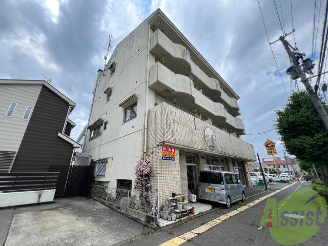 建物外観　仙台市青葉区栗生５丁目「マルモビル」