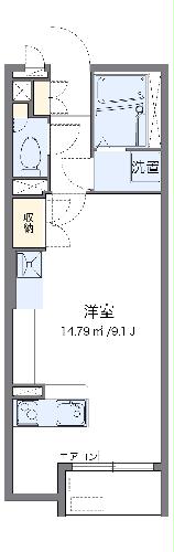 ミランダ宇那木山の間取り