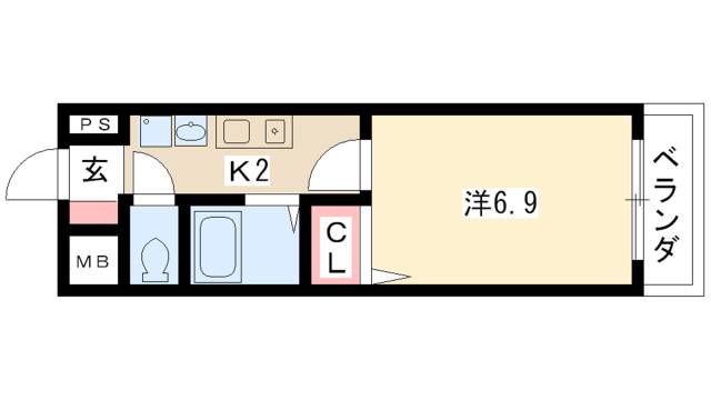 Prima（プリーマ）の間取り