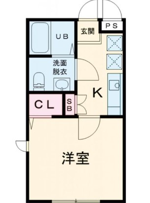 ニコハウス宮本町の間取り