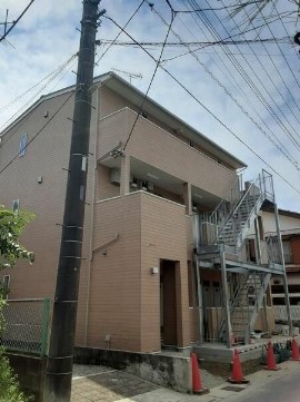 【ニコハウス宮本町の建物外観】