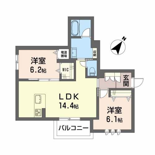 ブルームコートの間取り