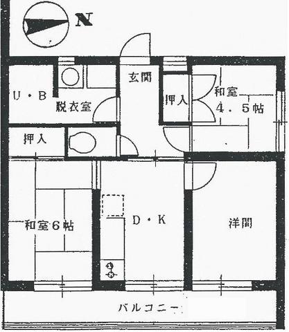 グランデメゾン大石の間取り