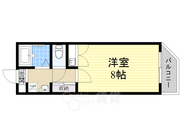 ラパンジール塚本の間取り