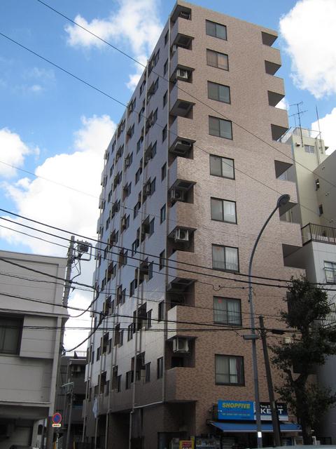 【日神パレステージ阪東橋の建物外観】