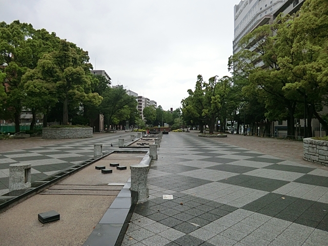 【日神パレステージ阪東橋の公園】