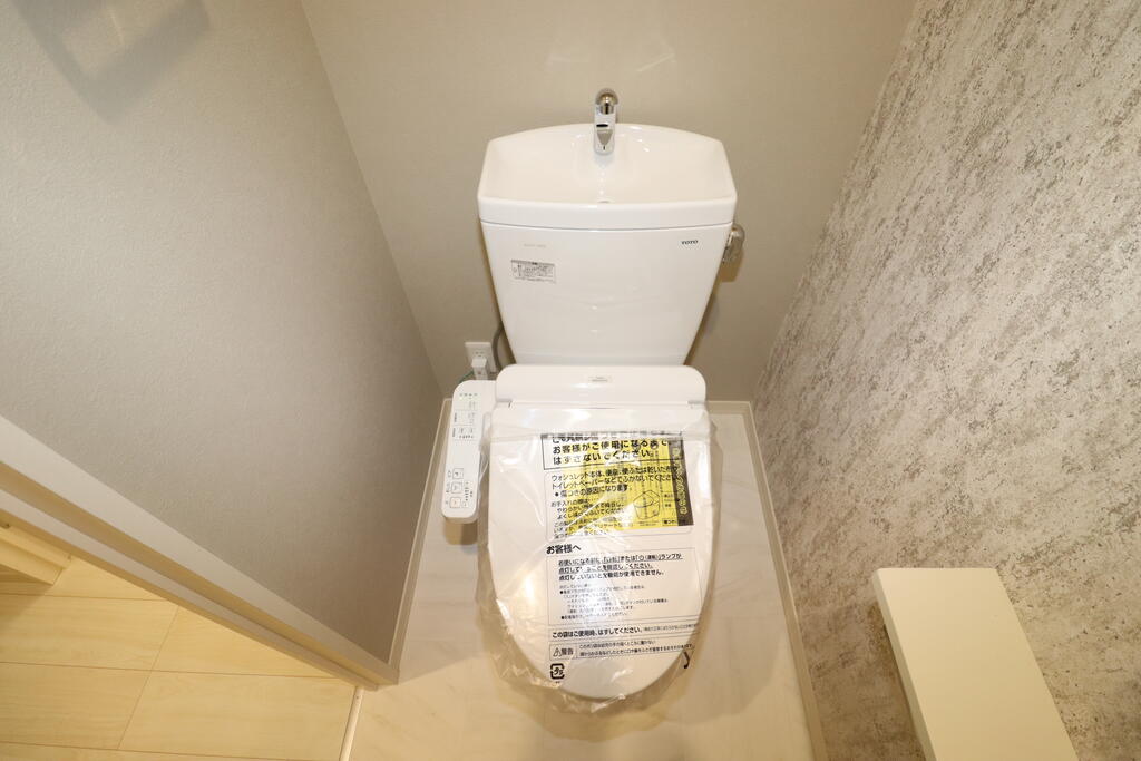 トイレ　トイレ：画像は同社類似物件の写真