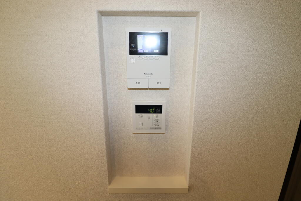 セキュリティ　TVモニター：画像は同社類似物件の写真