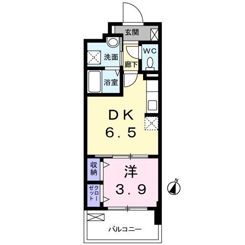 カトレアIIの間取り