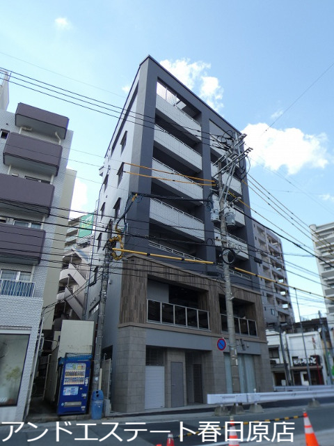 春日市春日原北町のマンションの建物外観