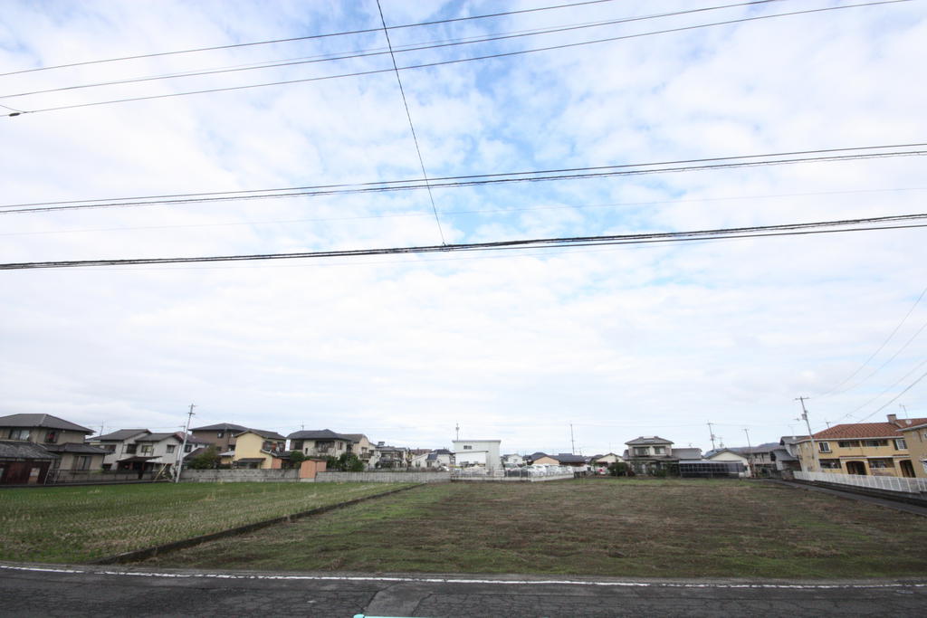 【高松市多肥上町のアパートの眺望】