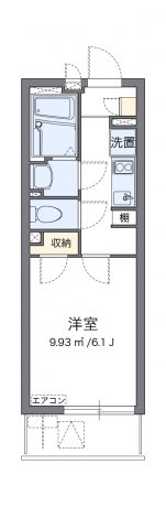 クレイノアンジュの間取り