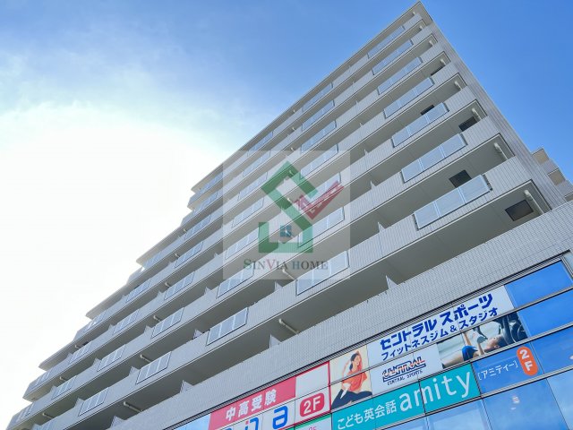 【ハイムアレグローネの建物外観】