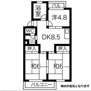 杉本ビルの間取り