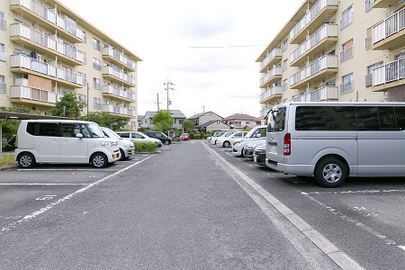 【公社賃貸SMALIO 星田の駐車場】