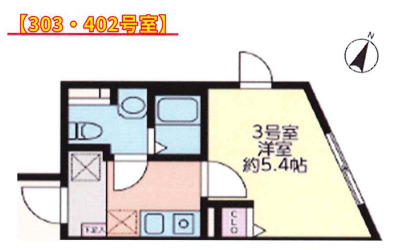 ミレドゥーエ西小山の間取り