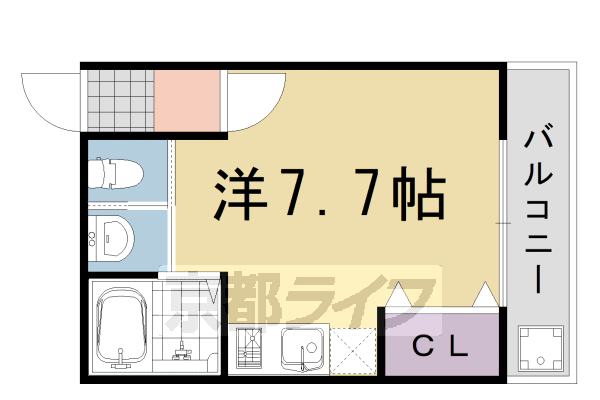 グロー桂の間取り