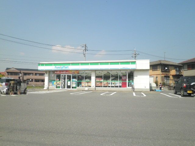 【いなべ市藤原町市場のアパートのコンビニ】