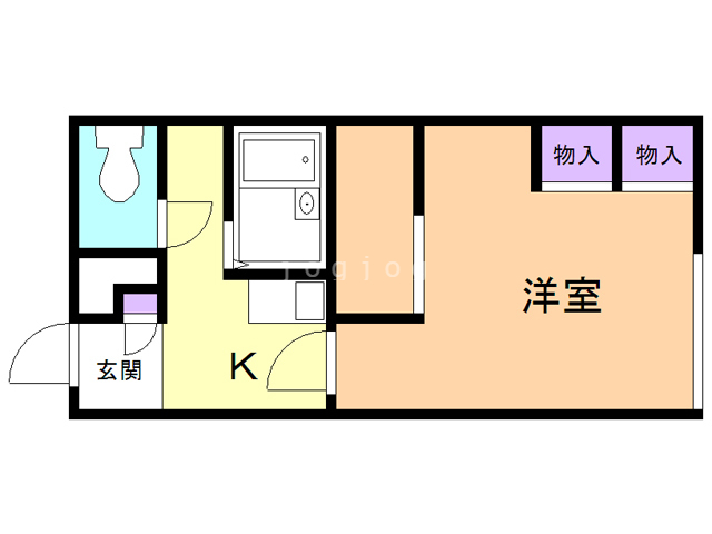 レオパレスＳｏｌｅａｄｏ　Iの間取り