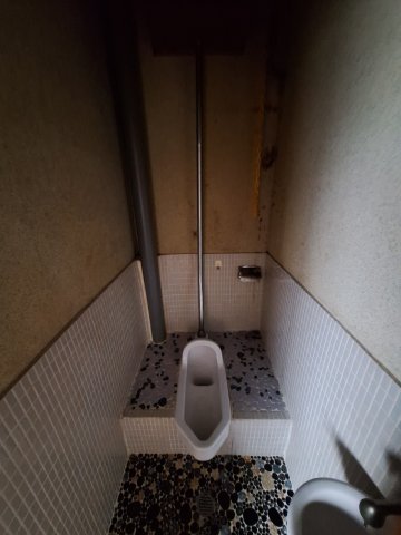 トイレ　トイレです