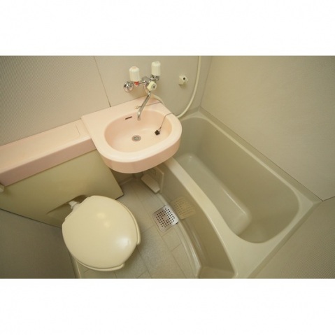 バス・シャワールーム　洗面