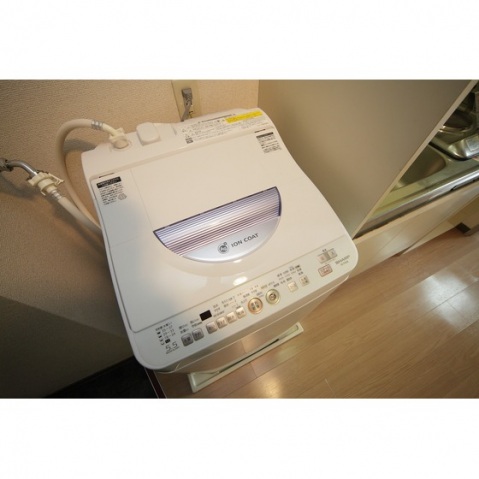 その他設備　全室洗濯機付き