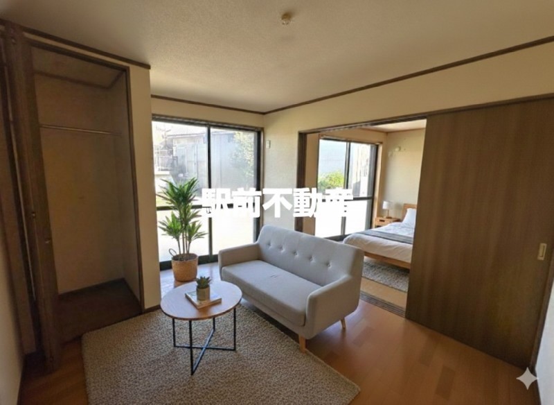 居室・リビング　ＡＩステージング画像です