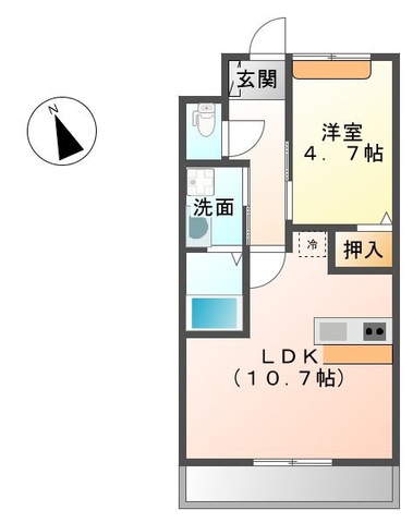 ロイヤル　パピヨンの間取り