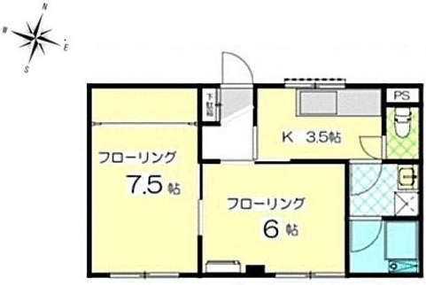 アルファビルの間取り