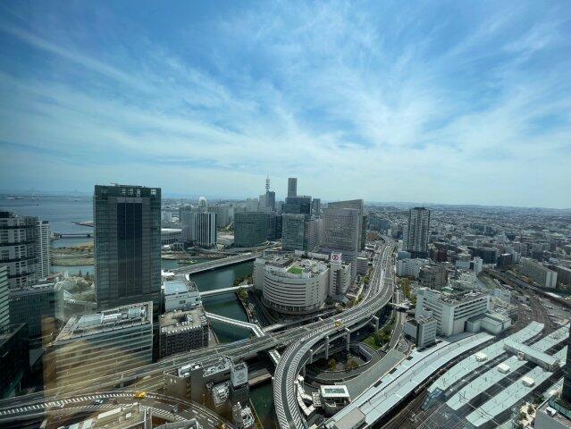 【横浜市神奈川区鶴屋町のマンションの眺望】